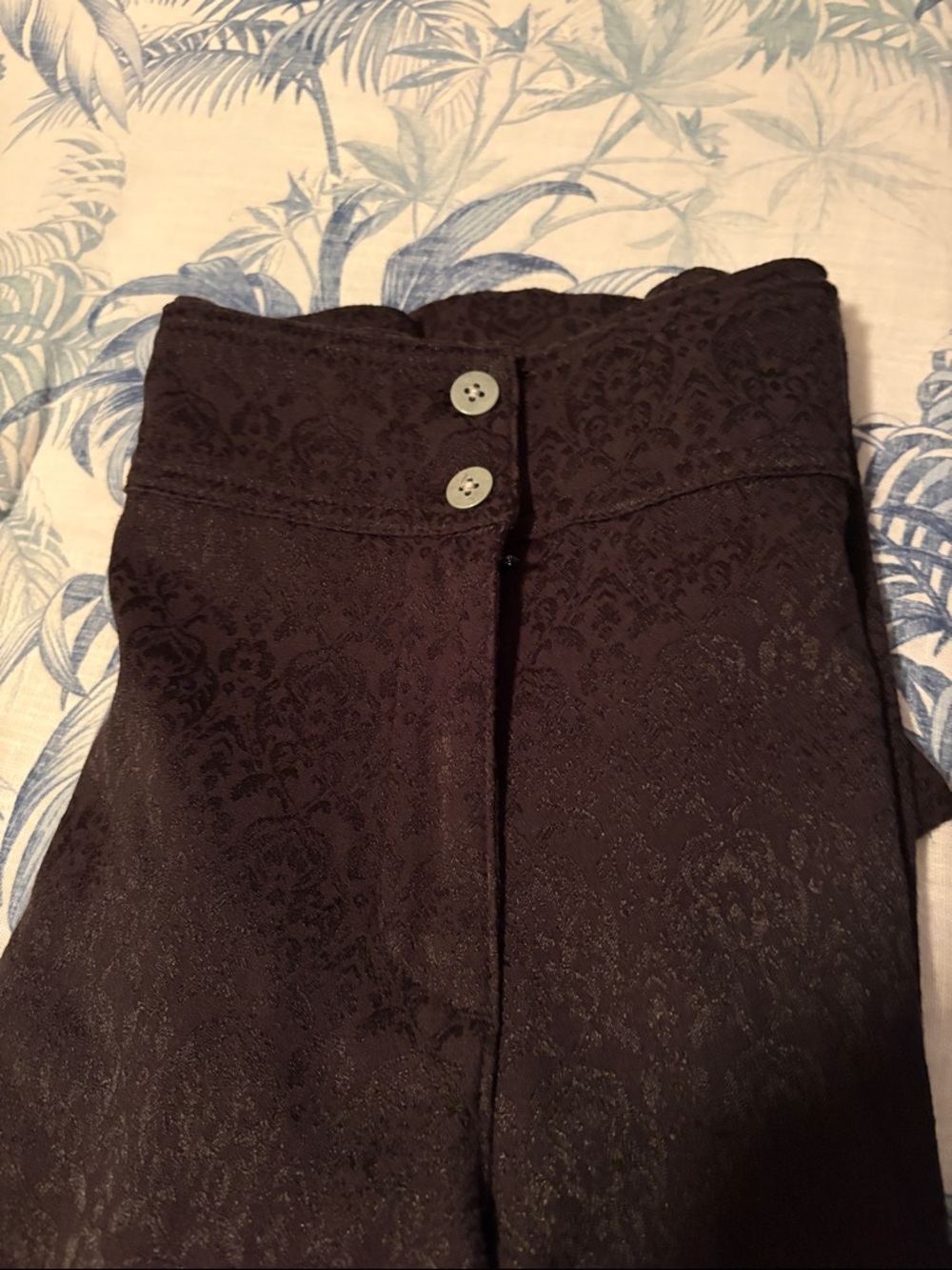 Chico's Black Dress Trousers